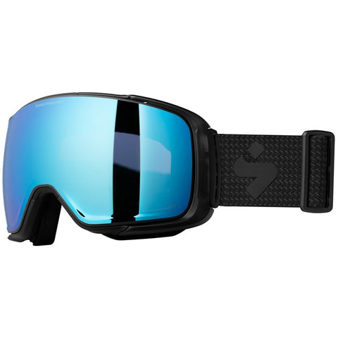 Interstellar RIG Reflect BLI Goggles in RIG Aqua+RIG L. Amet./Matte Black/ Black Water