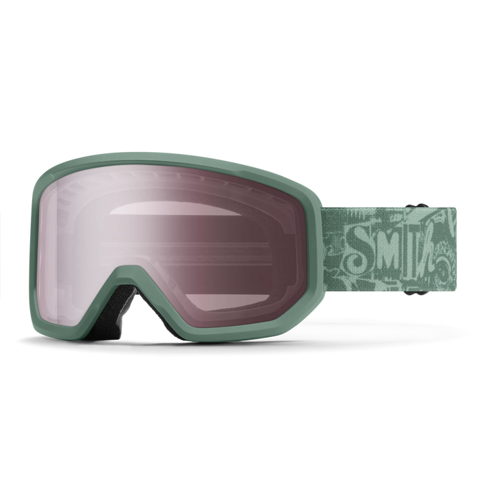 Smith - Transfer Low Bridge Fit Goggles