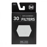 Buff - 30 Filter Pack for Adult Masks packaging