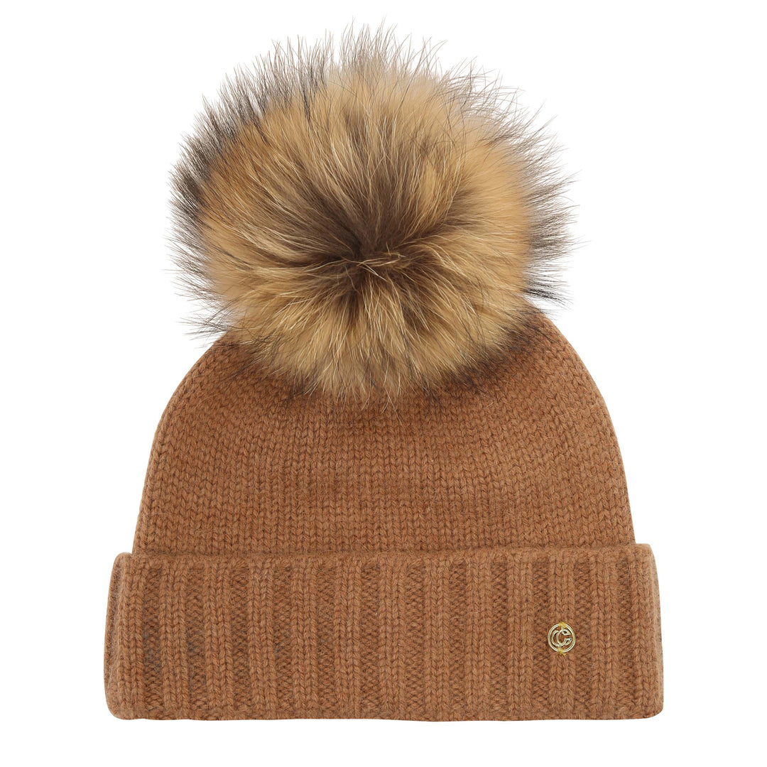 Chaos - Giana Beanie in Caramel