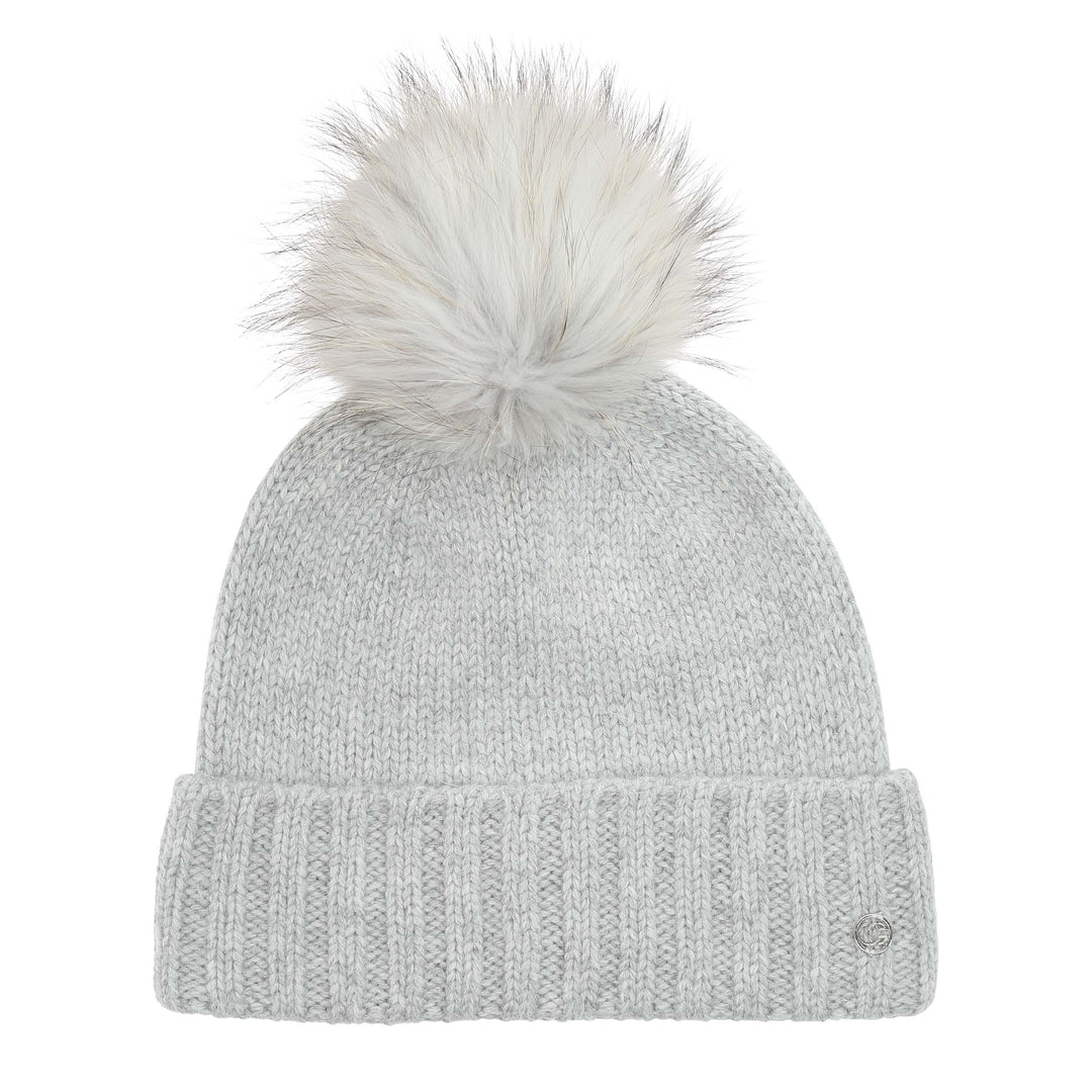 Chaos - Giana Beanie in Light Heather Grey