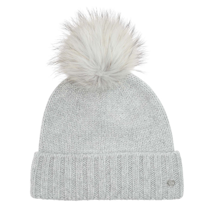 Chaos - Giana Beanie in Light Heather Grey
