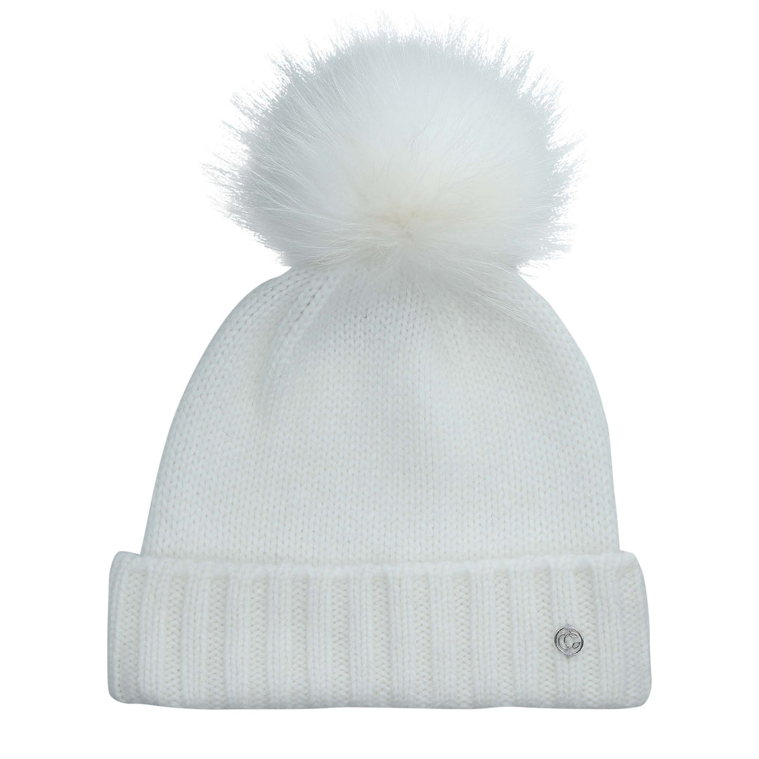 Chaos - Giana Beanie in Winter White