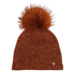 Chaos - New England Pom Beanie in Copper