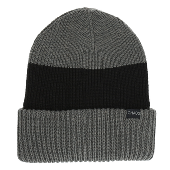 Chaos - Scope Beanie in Dark Grey