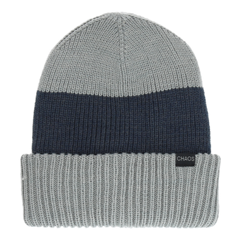 Chaos - Scope Beanie in Light Heather Grey
