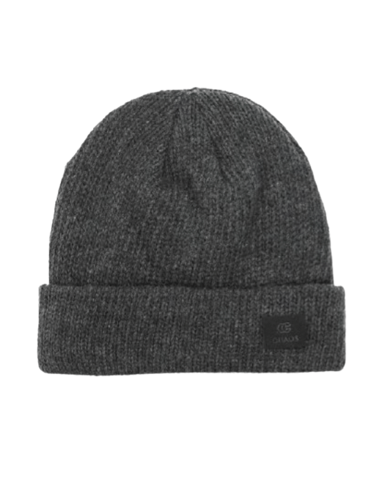 Chaos - Beyond Beanie in Heather Black
