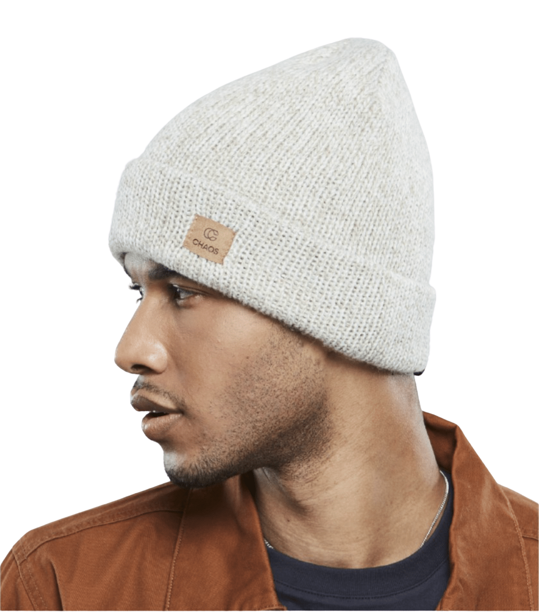 Chaos - Beyond Beanie in Heather Oatmeal