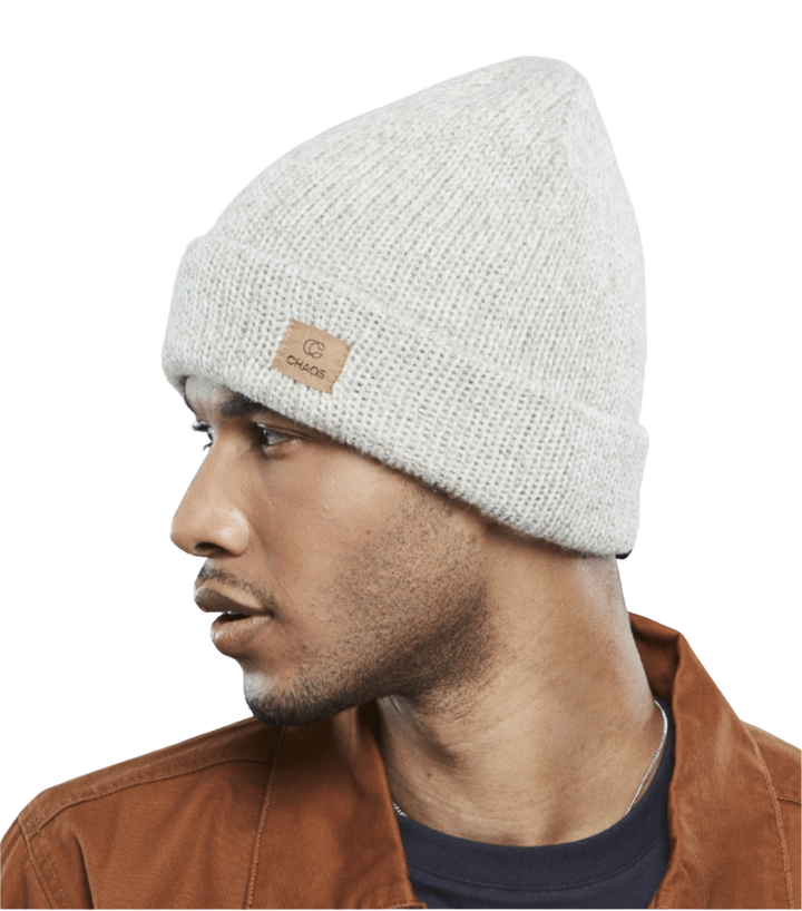 Chaos - Beyond Beanie in Heather Oatmeal