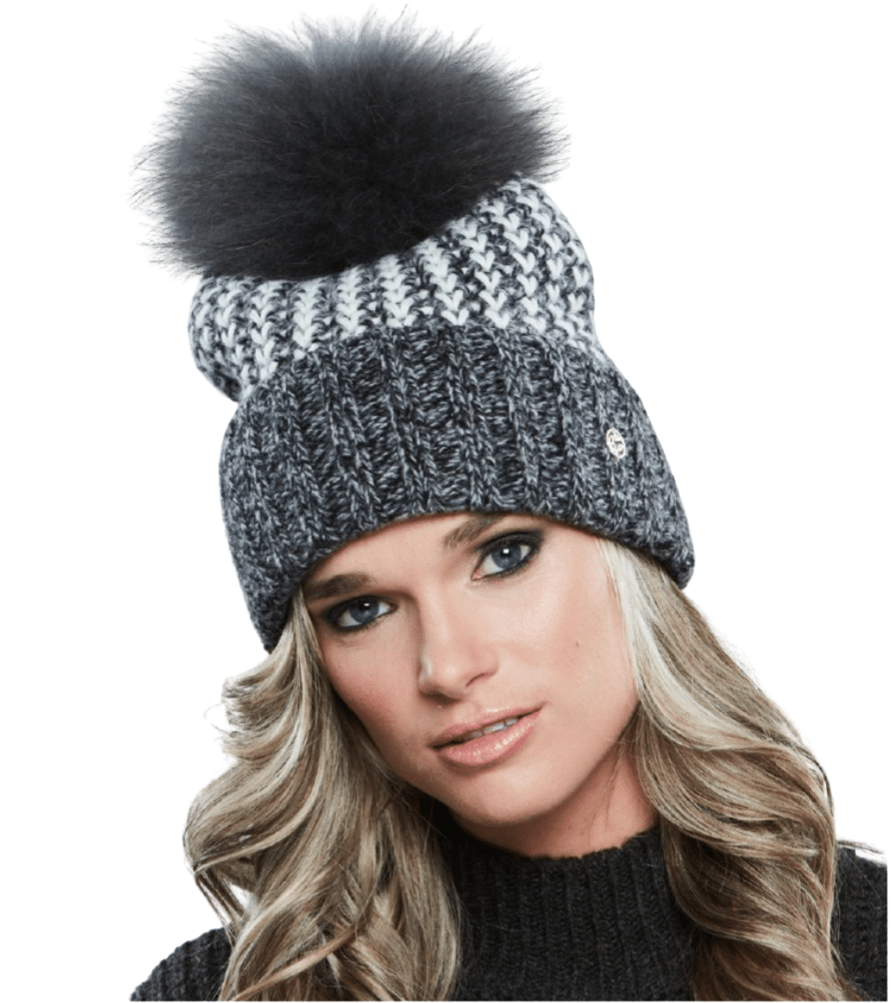 Chaos - ECO Edinburgh Beanie in Heather Black