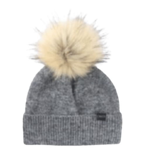 Chaos - Endure Pom Beanie in Medium Heather Grey