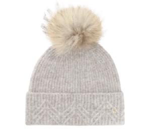 Chaos - Lisbon Pom Beanie in Oatmeal