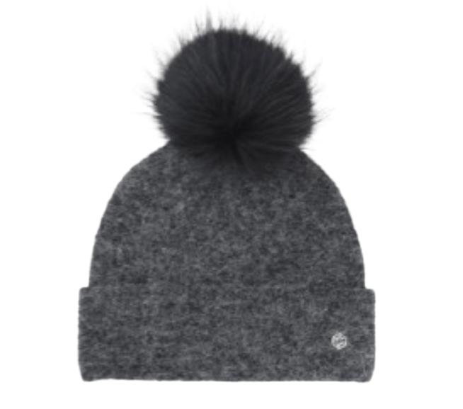 Chaos - Porto Pom Beanie in Black