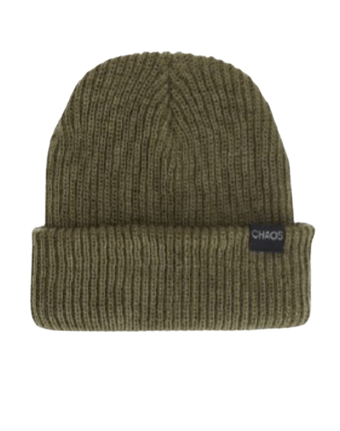 Chaos - Trouble Beanie in Olive