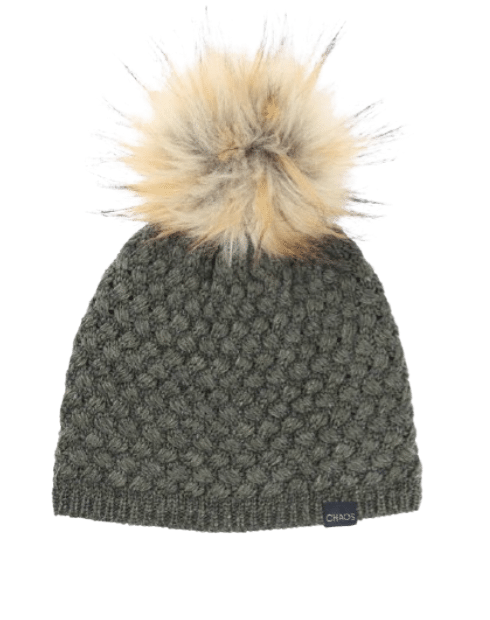 Chaos - Vine Pom Beanie in Olive