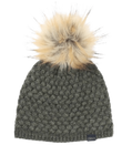 Chaos - Vine Pom Beanie in Olive