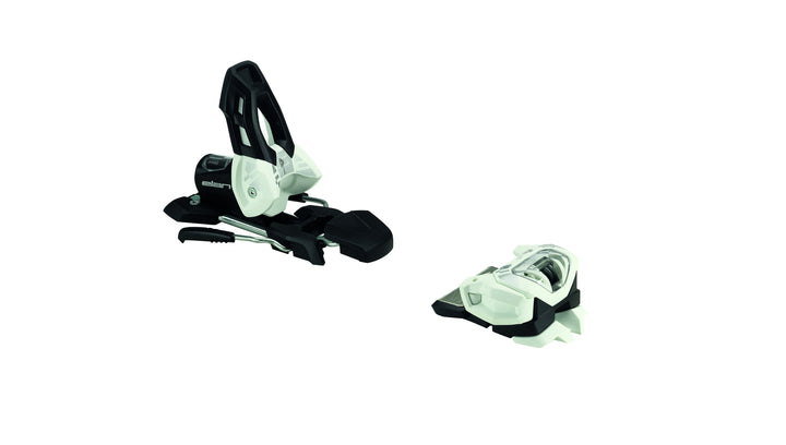 Elan - Attack² 11 GW Black W/O Brake Bindings in White