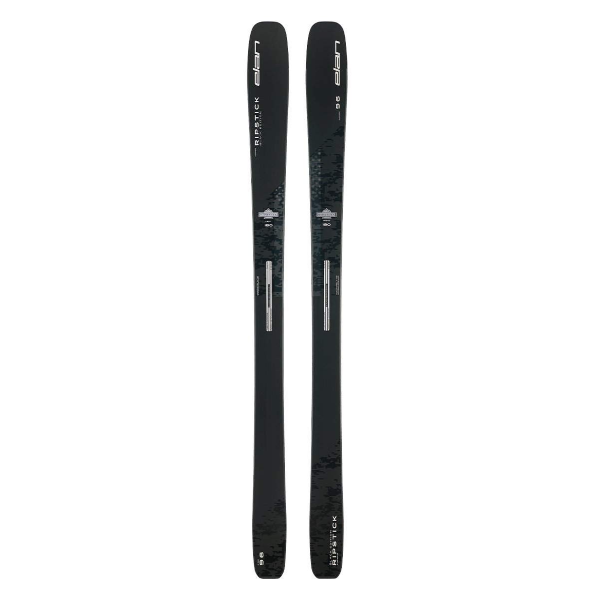 Elan - RIPSTICK 96 BLACK EDITION 22/23 | Rick's Pro Ski Shop