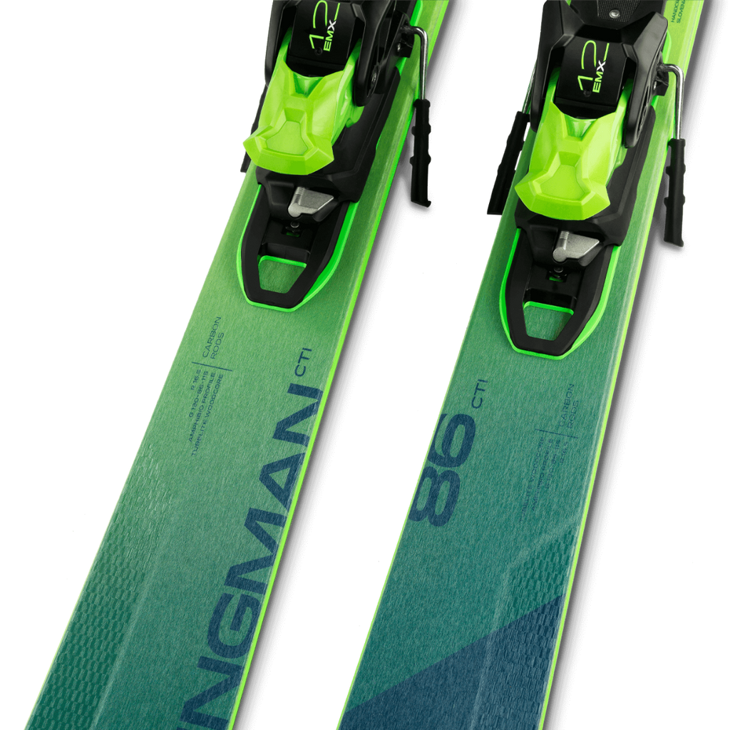 Elan - WINGMAN 86 CTI FX EMX 12.0 22/23 | Rick's Pro Ski Shop