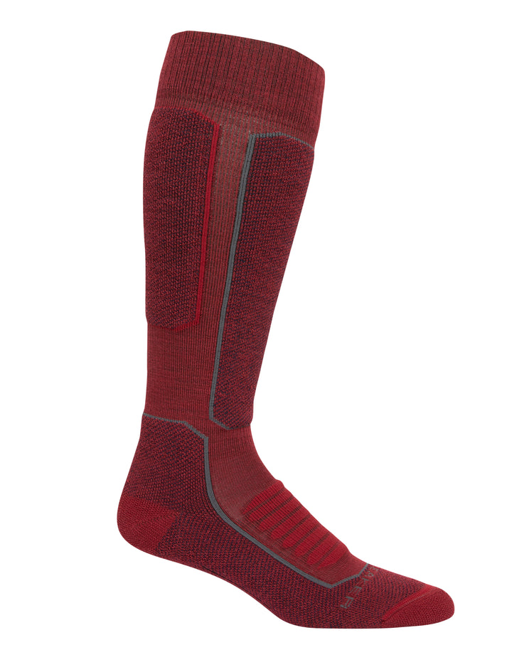 Icebreaker - Men Ski+ Medium OTC Socks in Cabernet
