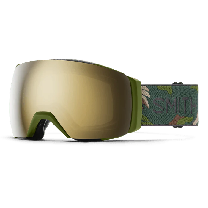 Olive Plant Camo || ChromaPop Sun Black Gold Mirror