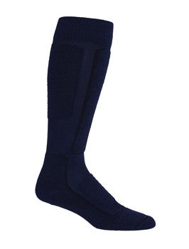 Icebreaker - Men Ski+ Medium OTC Socks in Black/Royal Navy/Espresso
