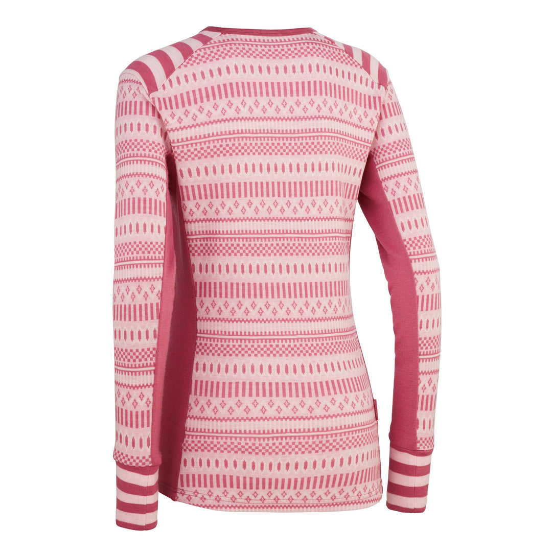 Kari Traa - Akle Long Sleeve Base Layer in Lilac, back