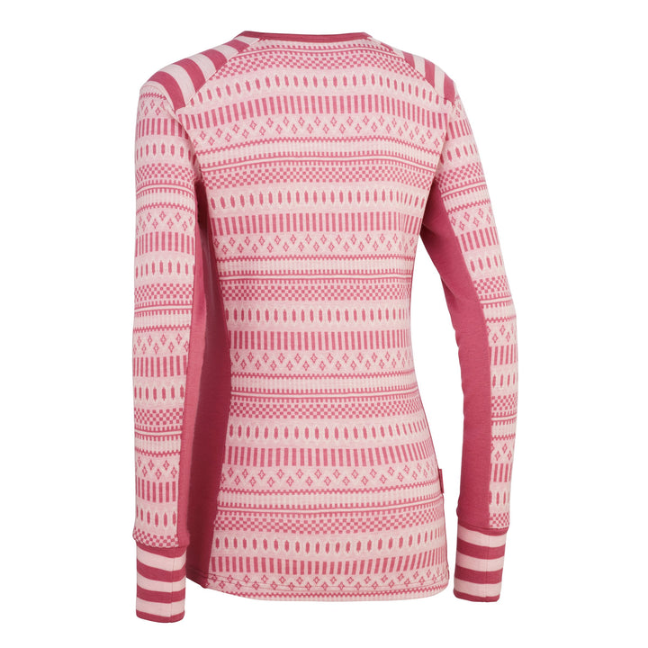 Kari Traa - Akle Long Sleeve Base Layer in Lilac, back