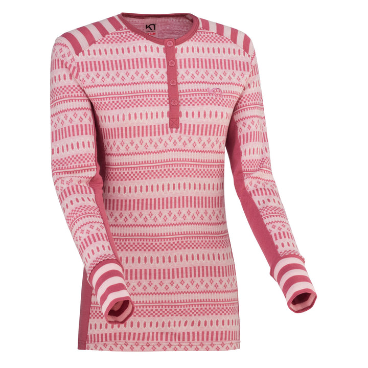 Kari Traa - Akle Long Sleeve Base Layer in Lilac, front