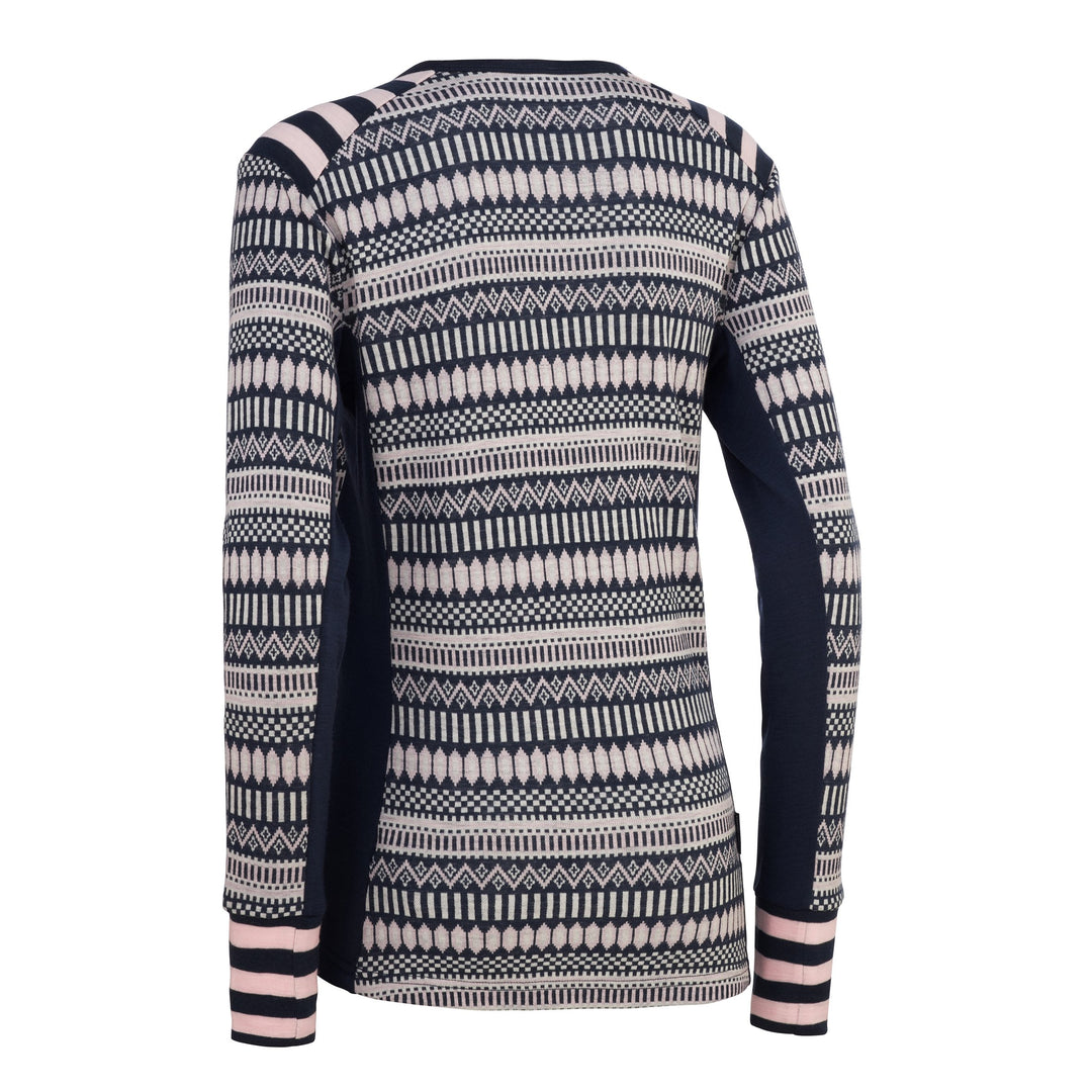 Kari Traa - Akle Long Sleeve Base Layer in Marin, back