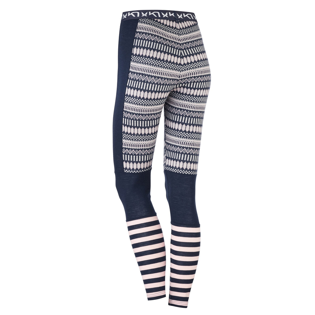 Kari Traa - Akle Pant Base Layer in Marin, back