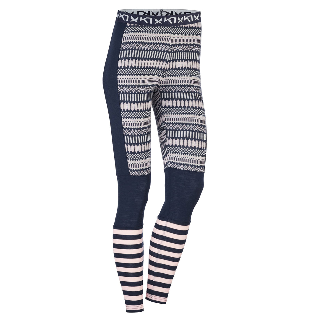 Kari Traa - Akle Pant Base Layer in Marin, front