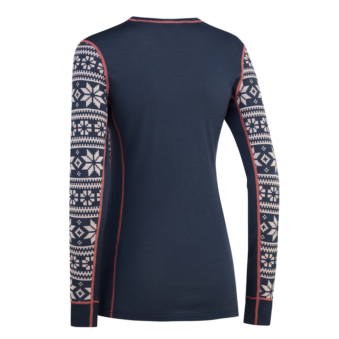 Kari Traa - Knute Long Sleeve Base Layer in Marin, back
