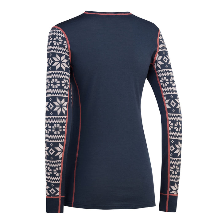 Kari Traa - Knute Long Sleeve Base Layer in Marin, back