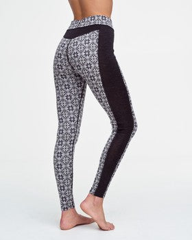 Kari Traa - Rose High Waist Pant in Black, back