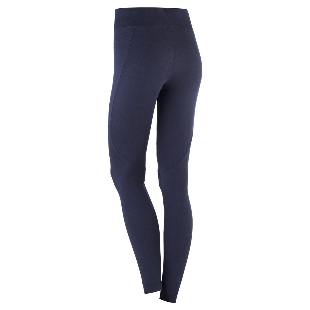 Kari Traa - Rulle High Waist Pant Base Layer in Marin, back