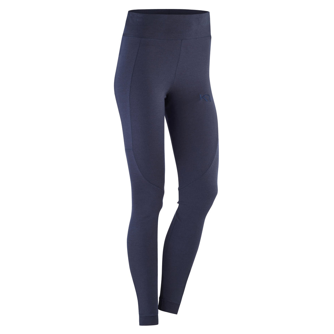 Kari Traa - Rulle High Waist Pant Base Layer in Marin, front