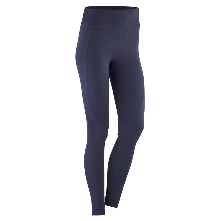 Kari Traa - Rulle High Waist Pant Base Layer in Marin, front