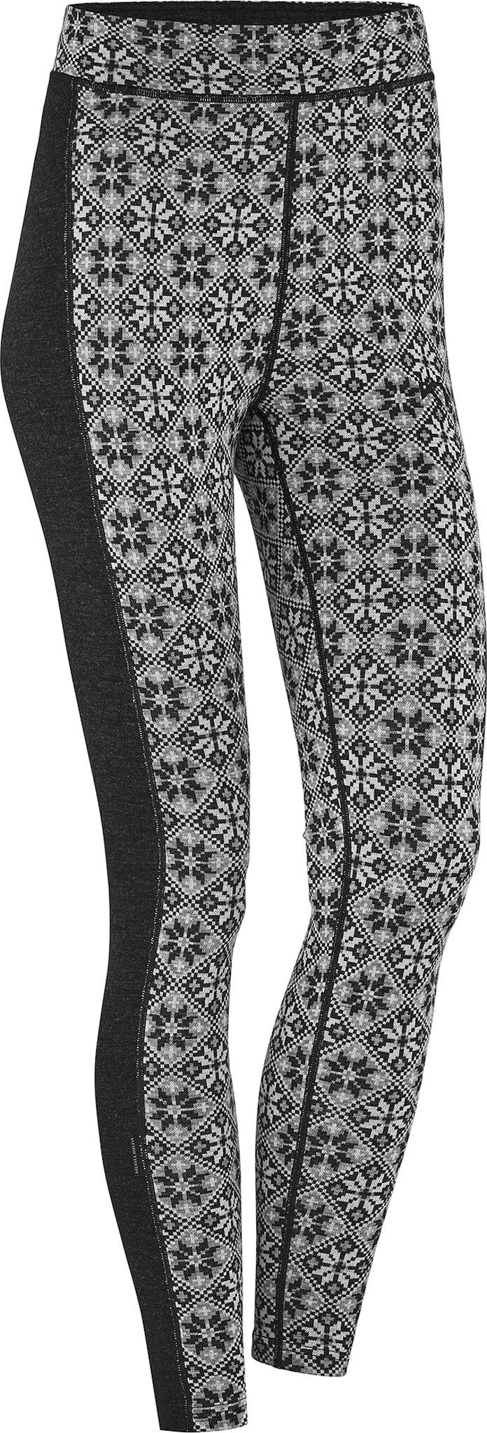 Kari Traa - Rose Wool High Waist Pant in Black