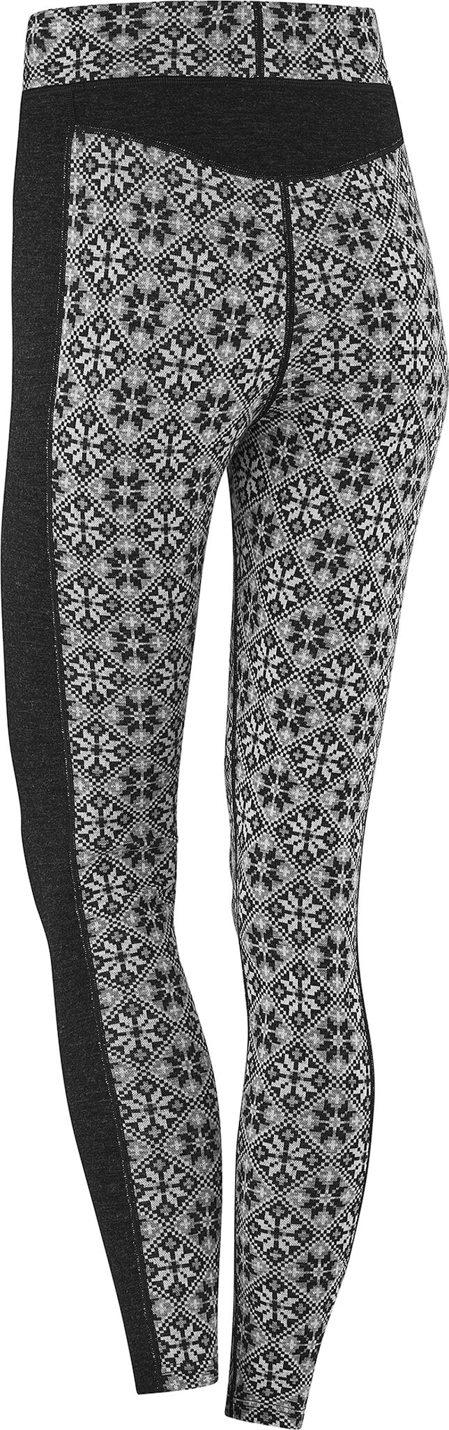 Kari Traa - Rose Wool High Waist Pant in Black