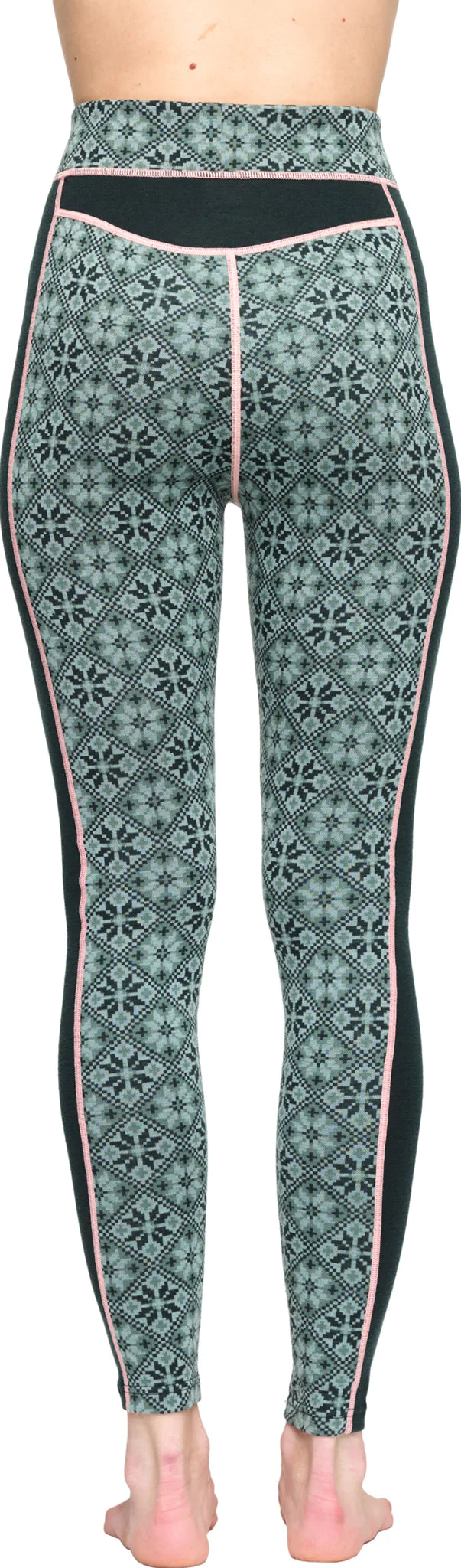 Kari Traa - Rose Wool High Waist Pant in Murk