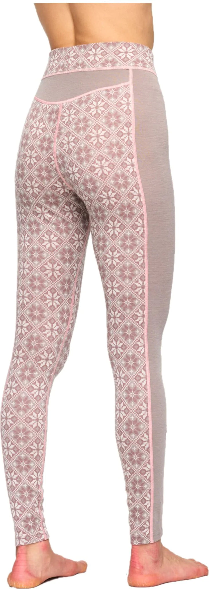 Kari Traa - Rose Wool High Waist Pant in Taupe