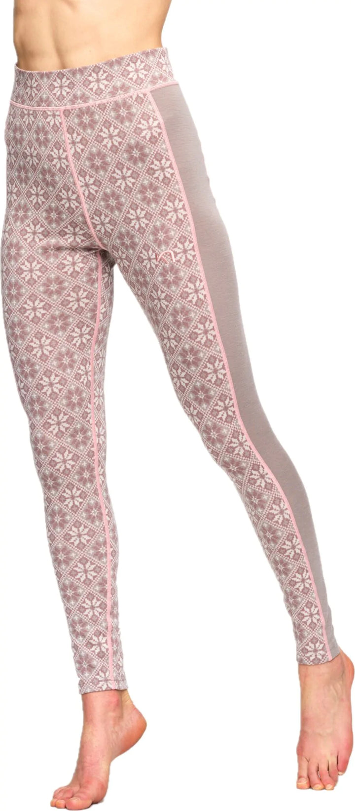 Kari Traa - Rose Wool High Waist Pant in Taupe