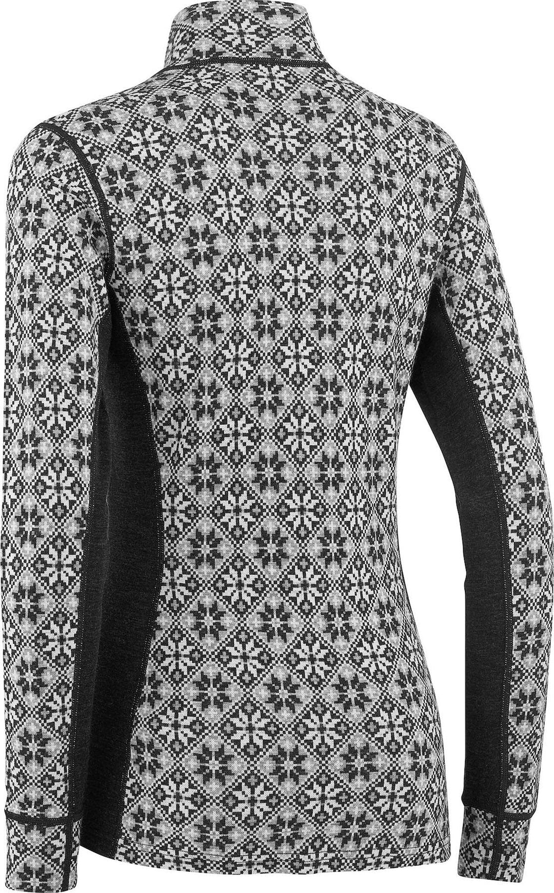 Kari Traa - Rose Half-Zip Base Layer Top in Black