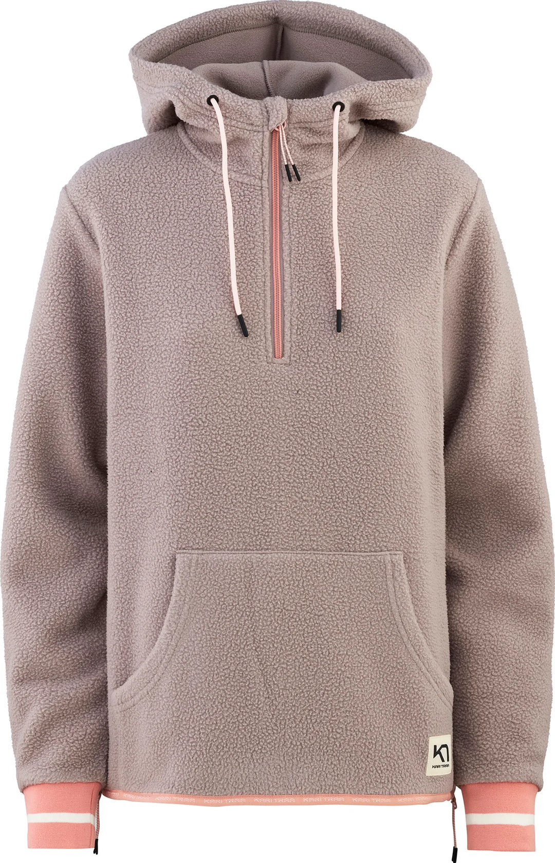 Kari Traa - Rothe Fleece Hoodie in Grey