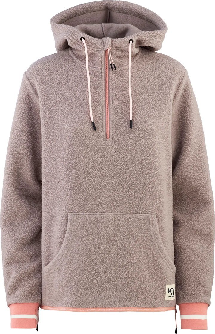 Kari Traa - Rothe Fleece Hoodie in Grey