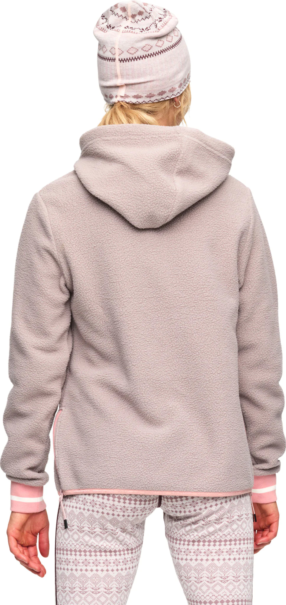 Kari Traa - Rothe Fleece Hoodie in Grey