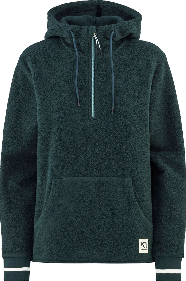 Kari Traa - Rothe Fleece Hoodie in Pine