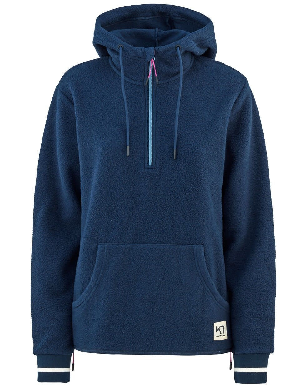 Kari Traa - Rothe Fleece Hoodie in Royal Blue