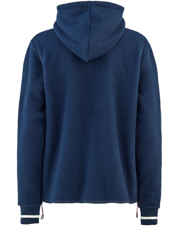 Kari Traa - Rothe Fleece Hoodie in Royal Blue